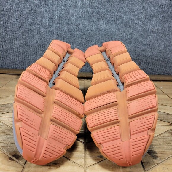 On Cloud 5 Mens Size 8.5 Zinc Grey Canyon Orange 59.98888 Running Athletic Shoes - Picture 8 of 11